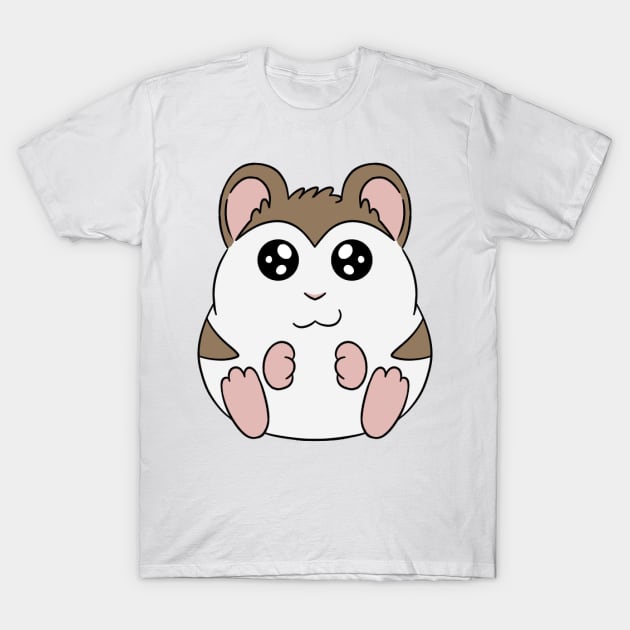 Mochi Sit T-Shirt by Firestorm Fox